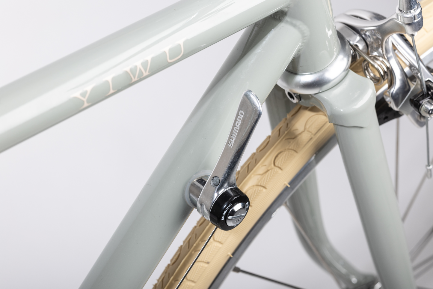 YIWU+ Petrol Grey Citybike