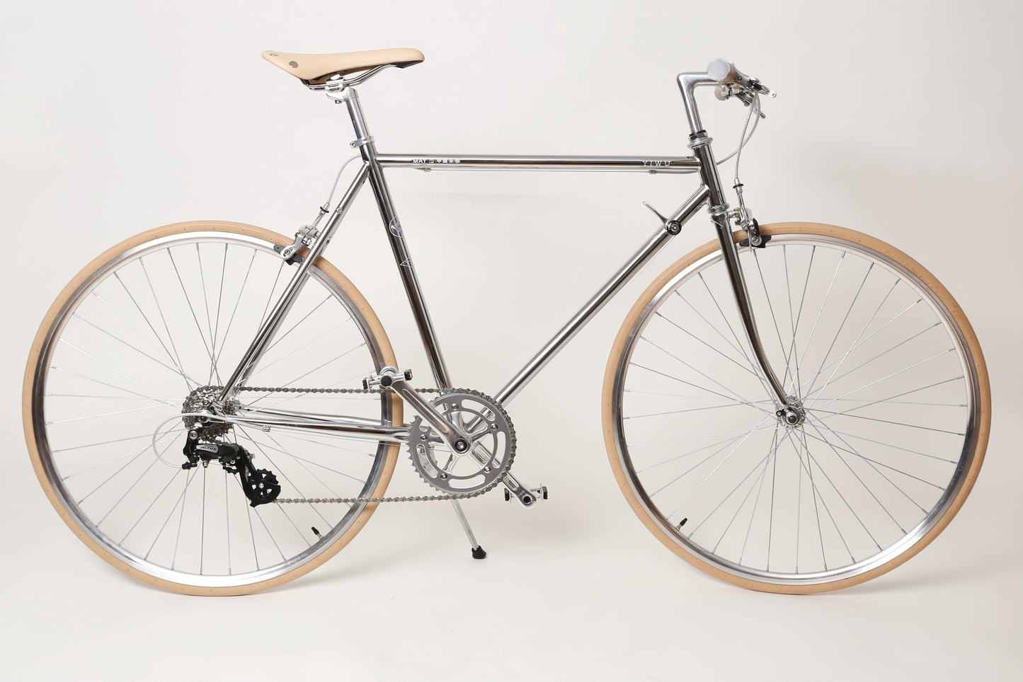 MAY YIWU Chrome Citybike - Bicycle for Men & Women