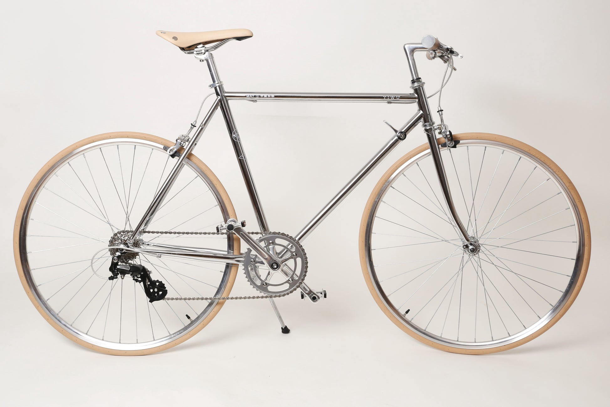 MAY YIWU Chrome Citybike - Bicycle for Men & Women