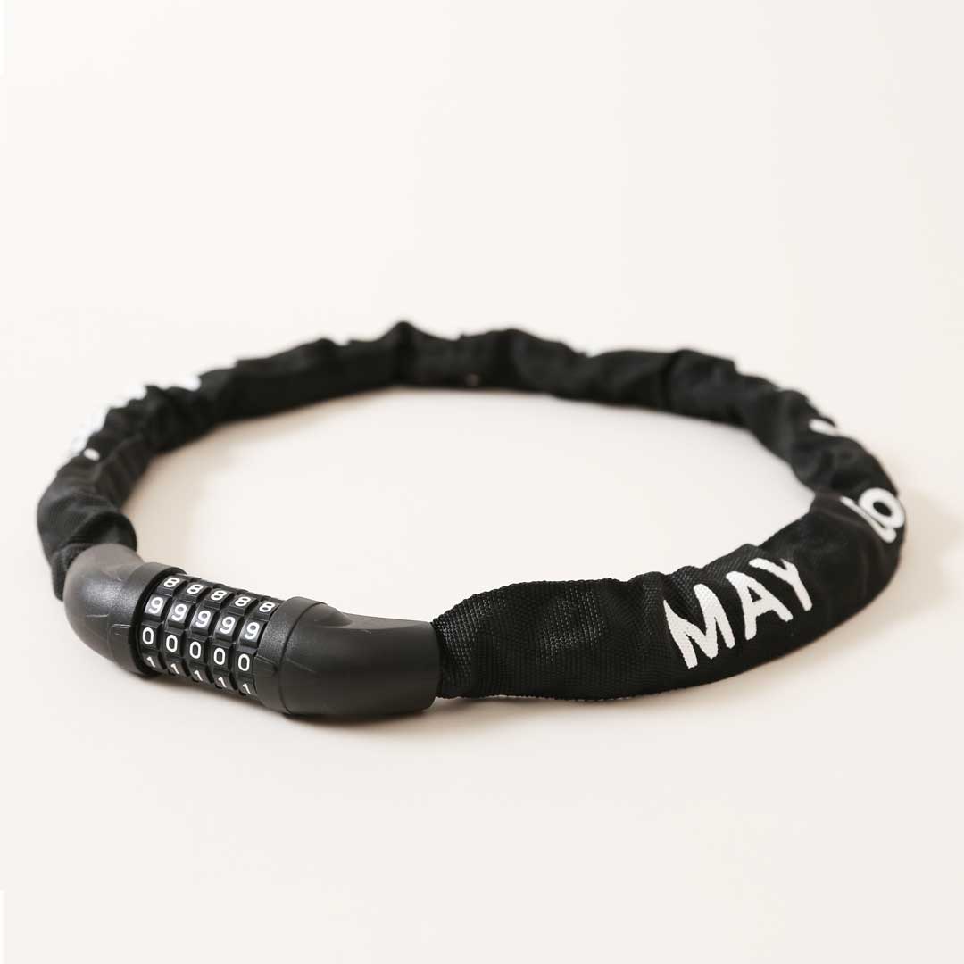 Bike Combination Lock – 5-Digit Code, 100cm Length