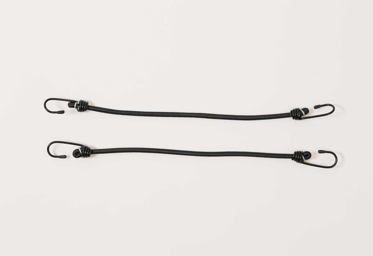 Bike Elastic Strap – KLEAN with Steel Hooks, 460mm