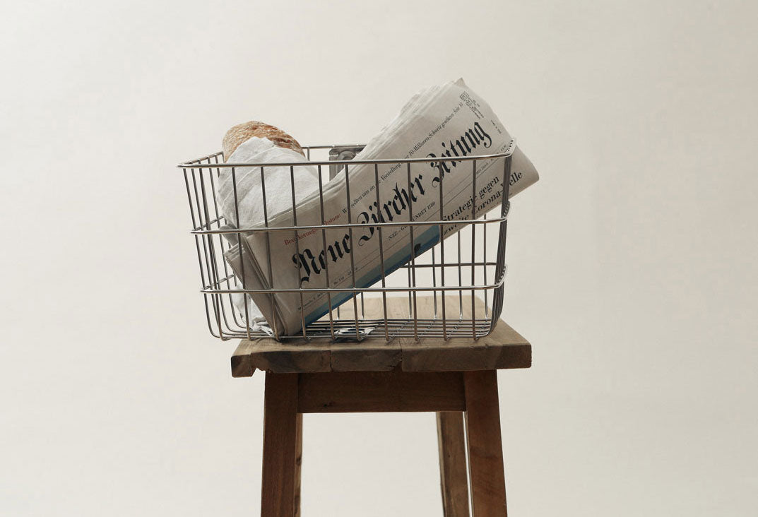 Bike Front Basket – OVO Basket for YIWU with Mount