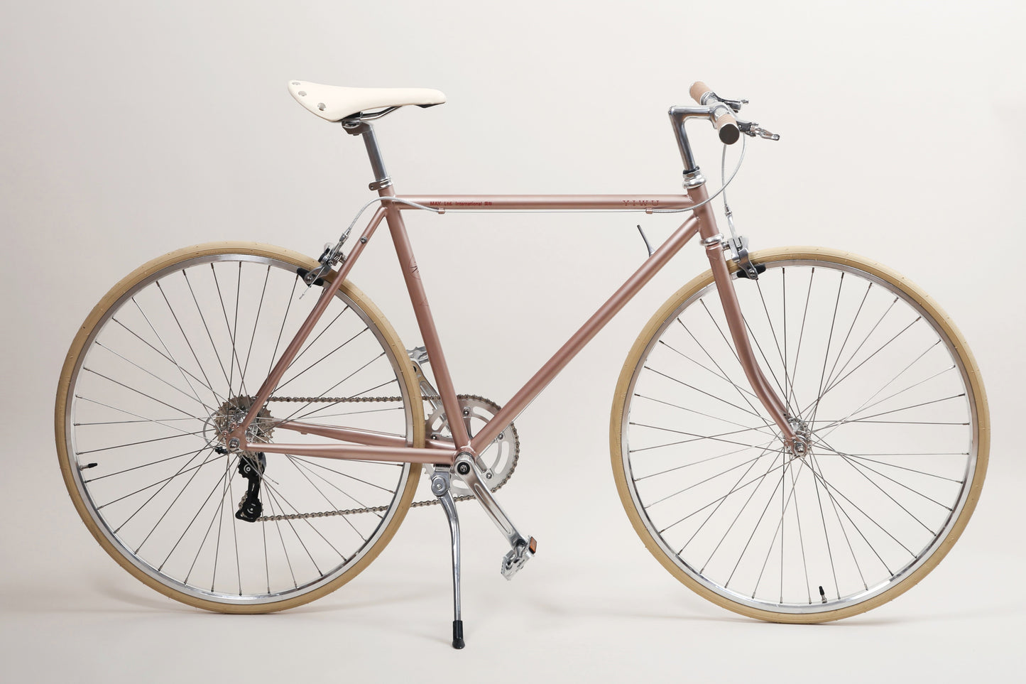 Urban City Bike – YIWU Rose Pearl Matt 8-Speed Ride