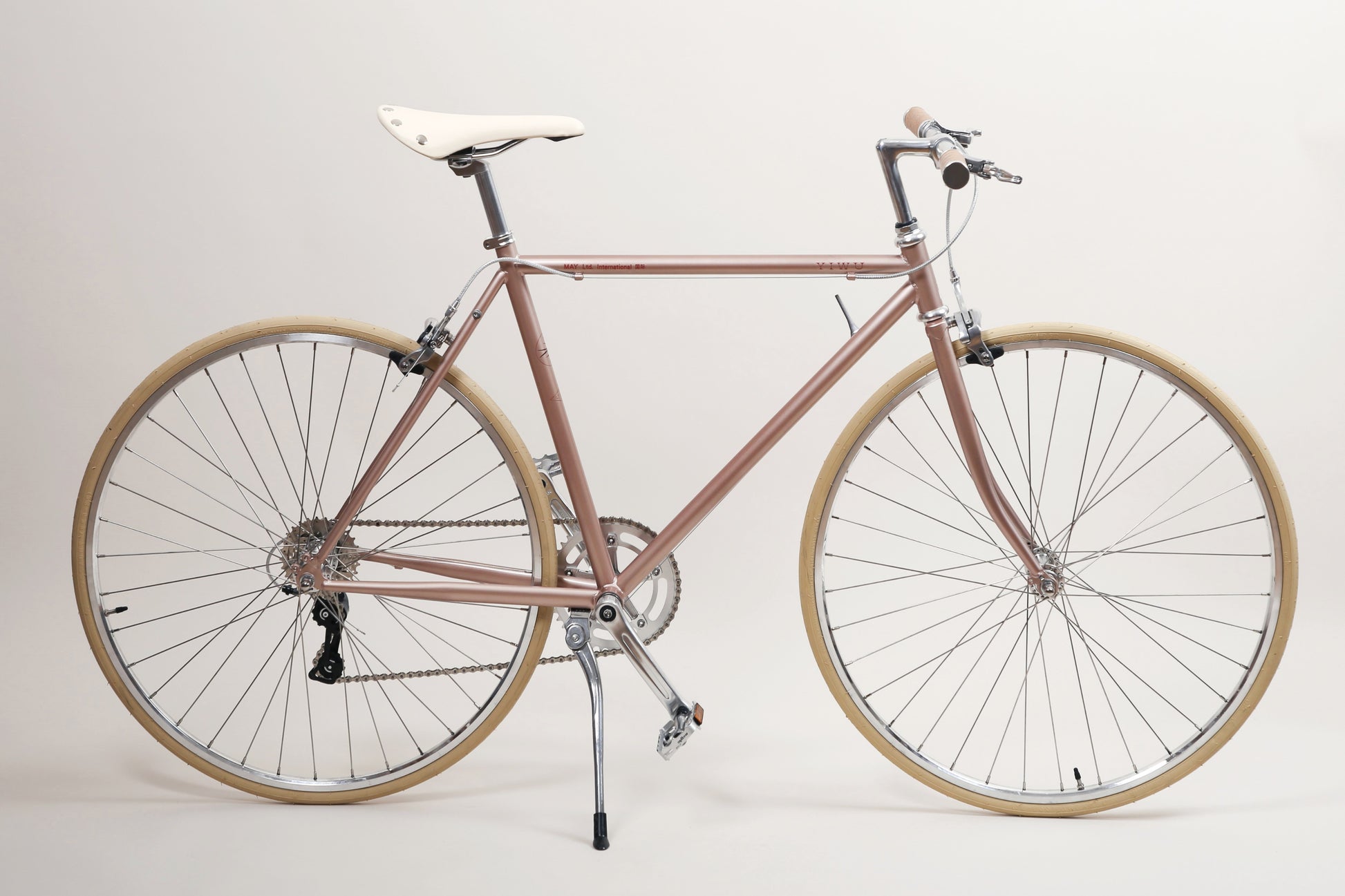 Urban City Bike – YIWU Rose Pearl Matt 8-Speed Ride
