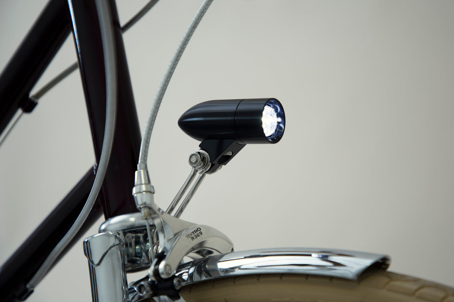Minimalist Bike Lights – Rindow Black USB Light Set