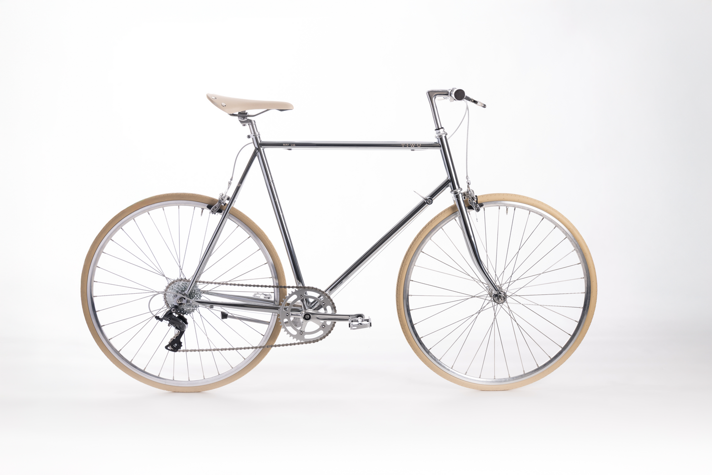 YIWU+ Chrome Citybike