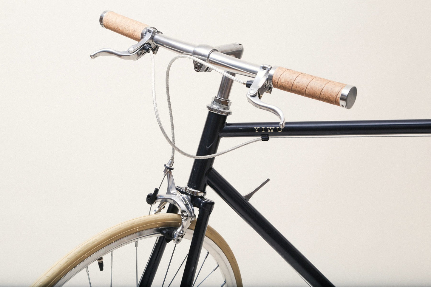 Lightweight City Bike – YIWU Night Blue, 8-Speed Ride