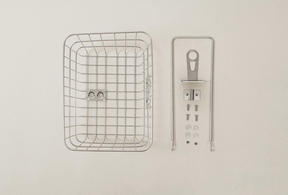 Bike Front Basket – OVO Basket for YIWU with Mount