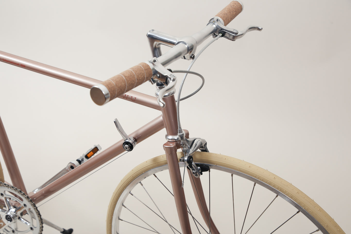 Urban City Bike – YIWU Rose Pearl Matt 8-Speed Ride