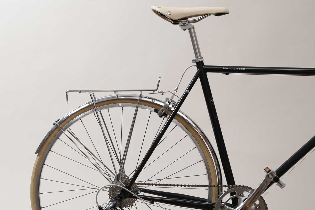 Bike Luggage Rack – WALD Steel Carrier for YIWU Bikes