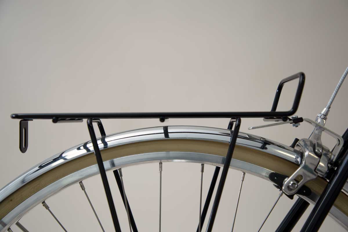 Rear Bike Rack – WALD Black Carrier for YIWU Bikes