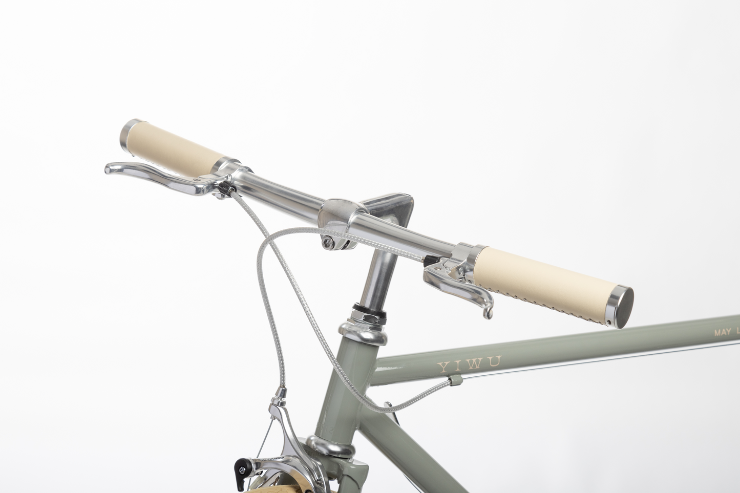 YIWU+ Petrol Grey Citybike