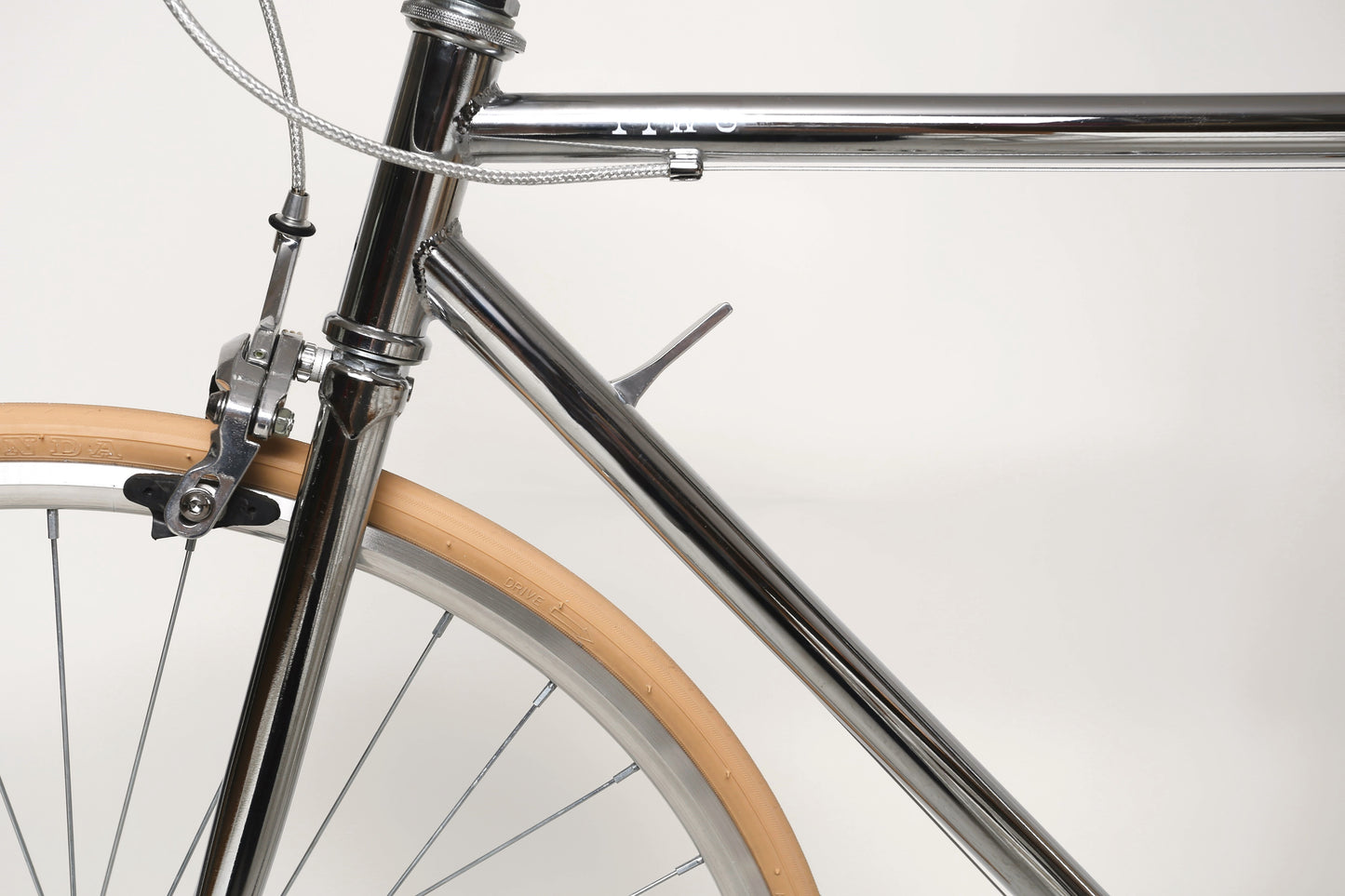 MAY YIWU Chrome Citybike - Bicycle for Men & Women