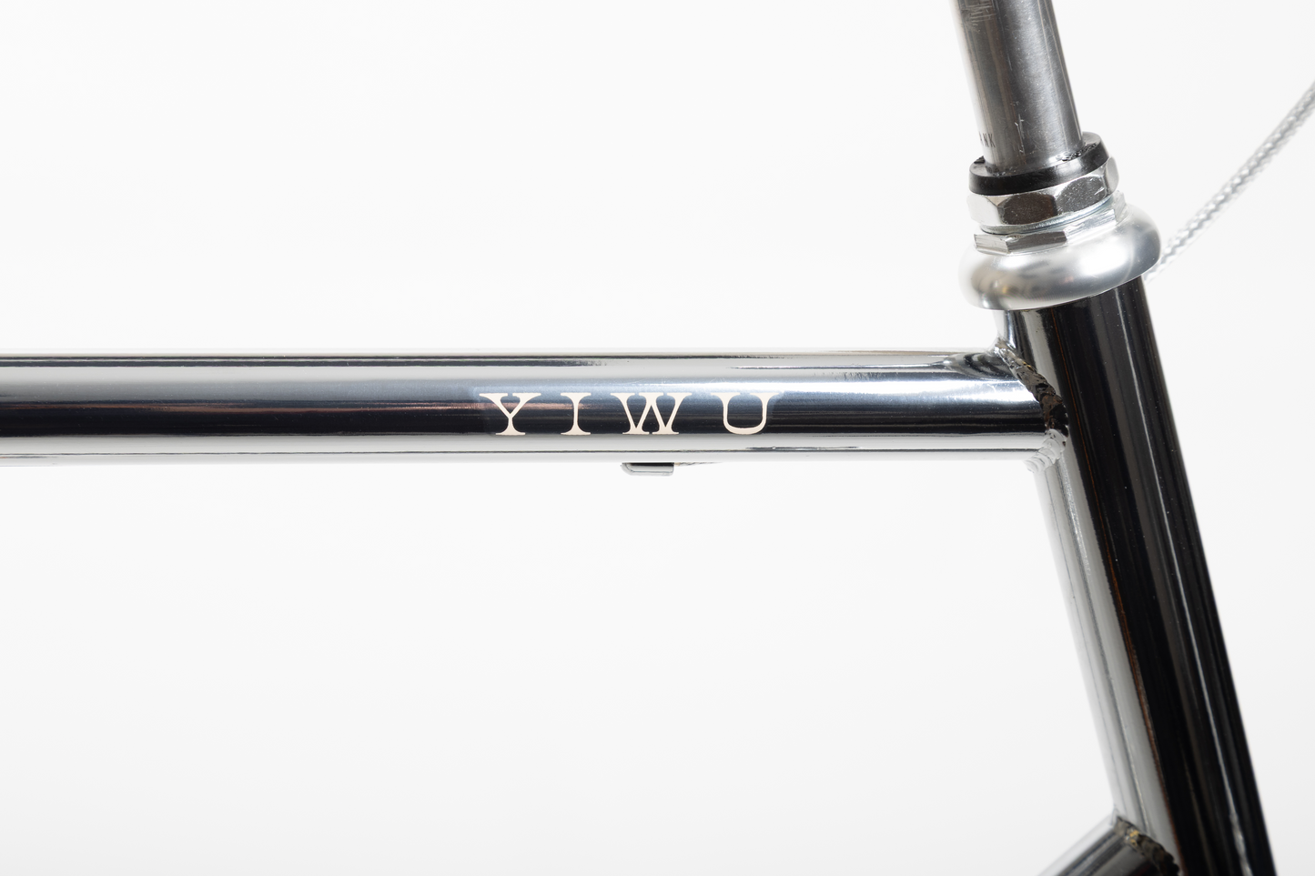 YIWU+ Chrome Citybike