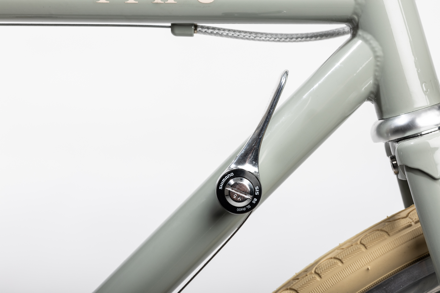 YIWU+ Petrol Grey Citybike