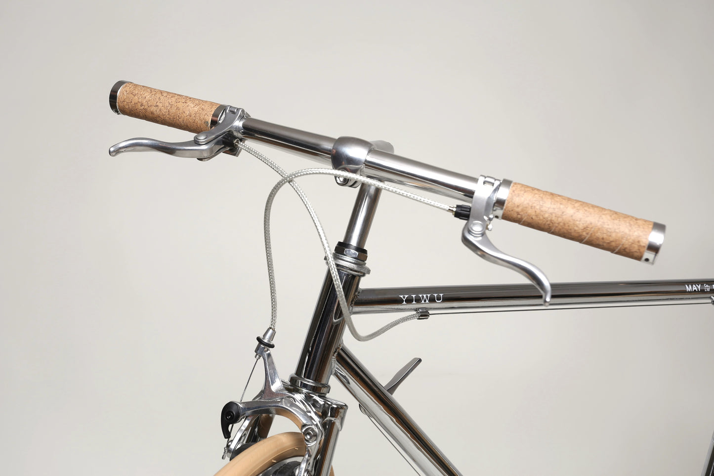 MAY YIWU Chrome Citybike - Bicycle for Men & Women