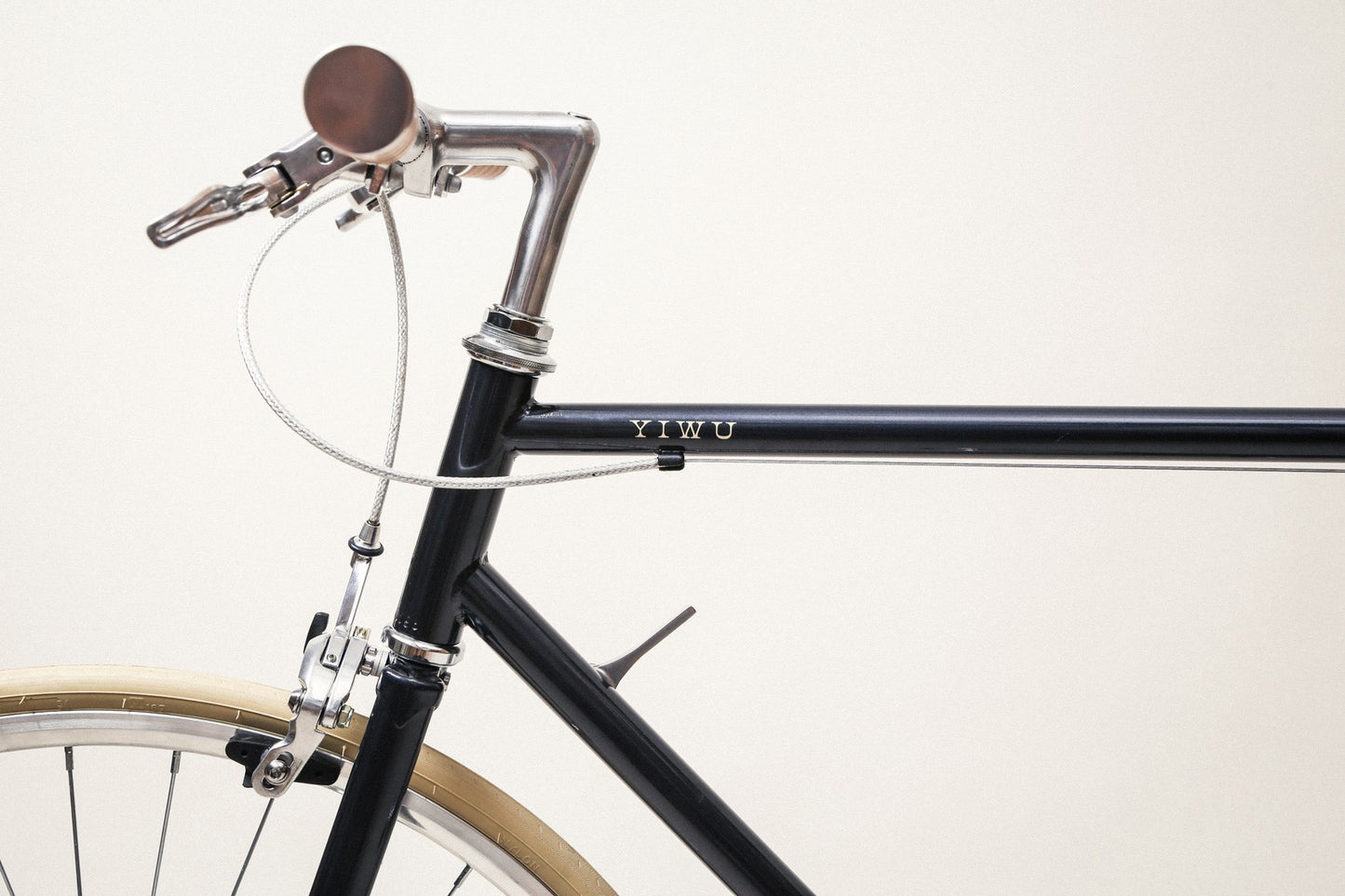 Lightweight City Bike – YIWU Night Blue, 8-Speed Ride