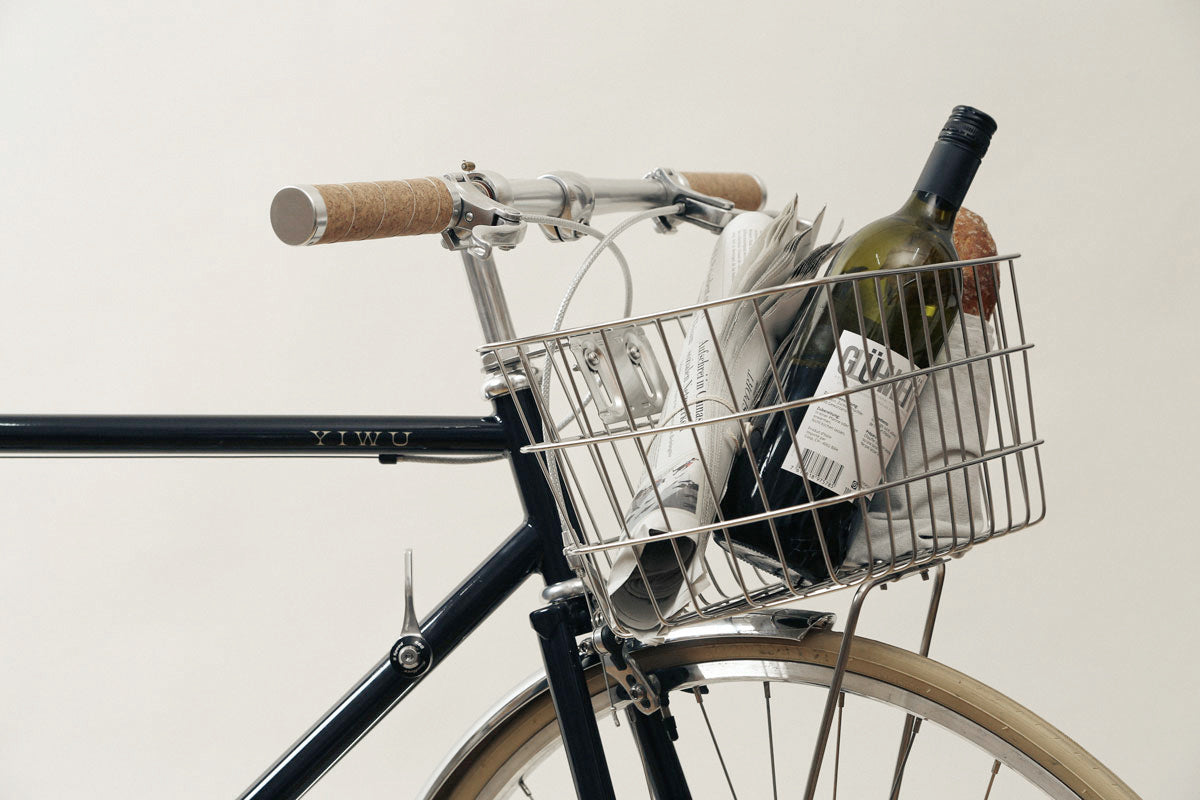 Bike Front Basket – OVO Basket for YIWU with Mount