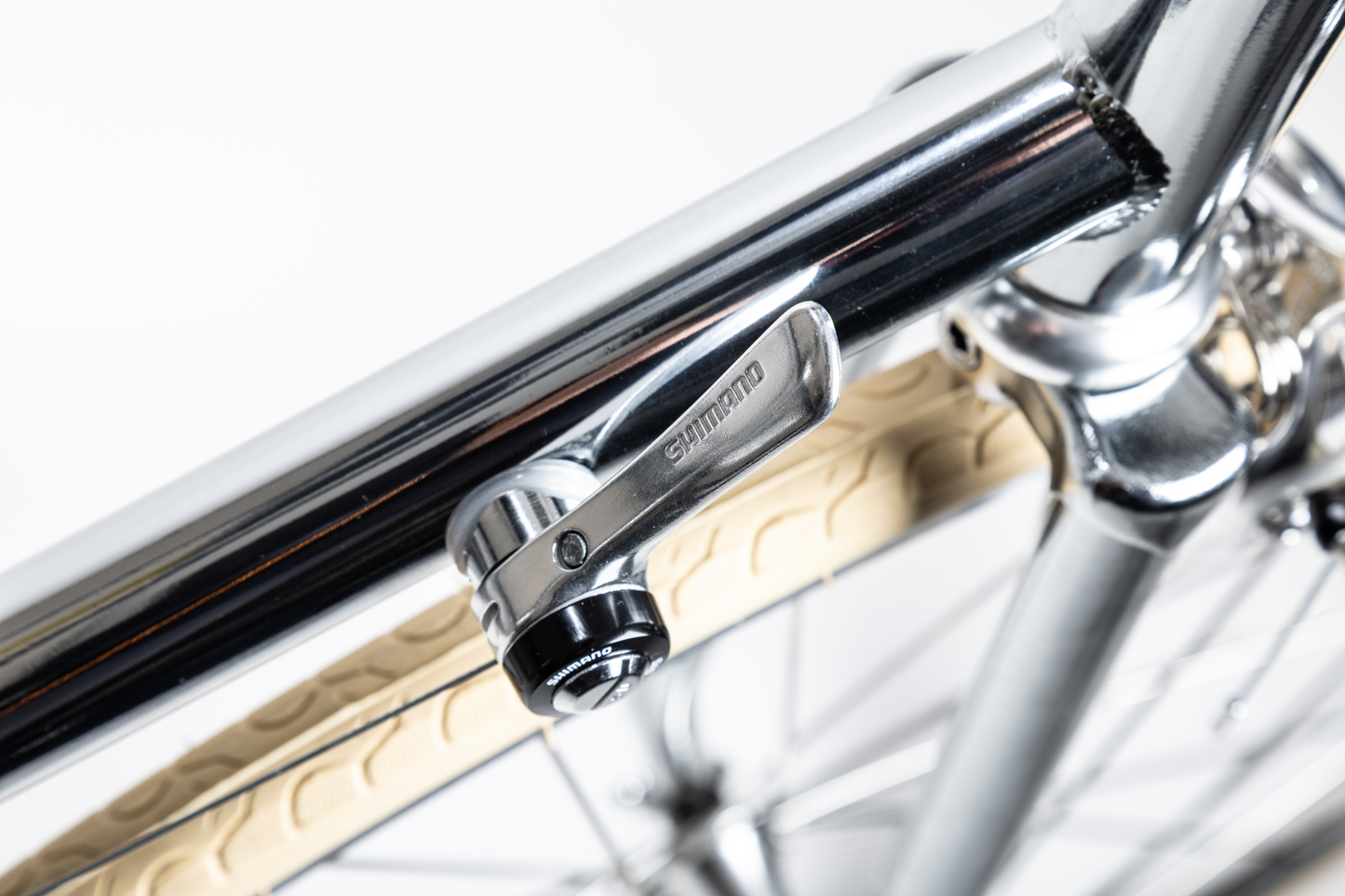 YIWU+ Chrome Citybike