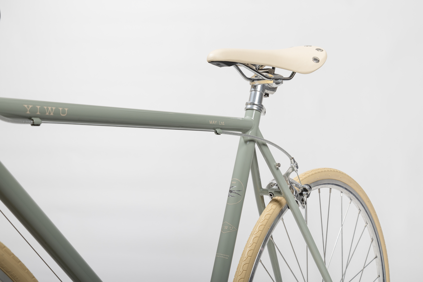 YIWU+ Petrol Grey Citybike