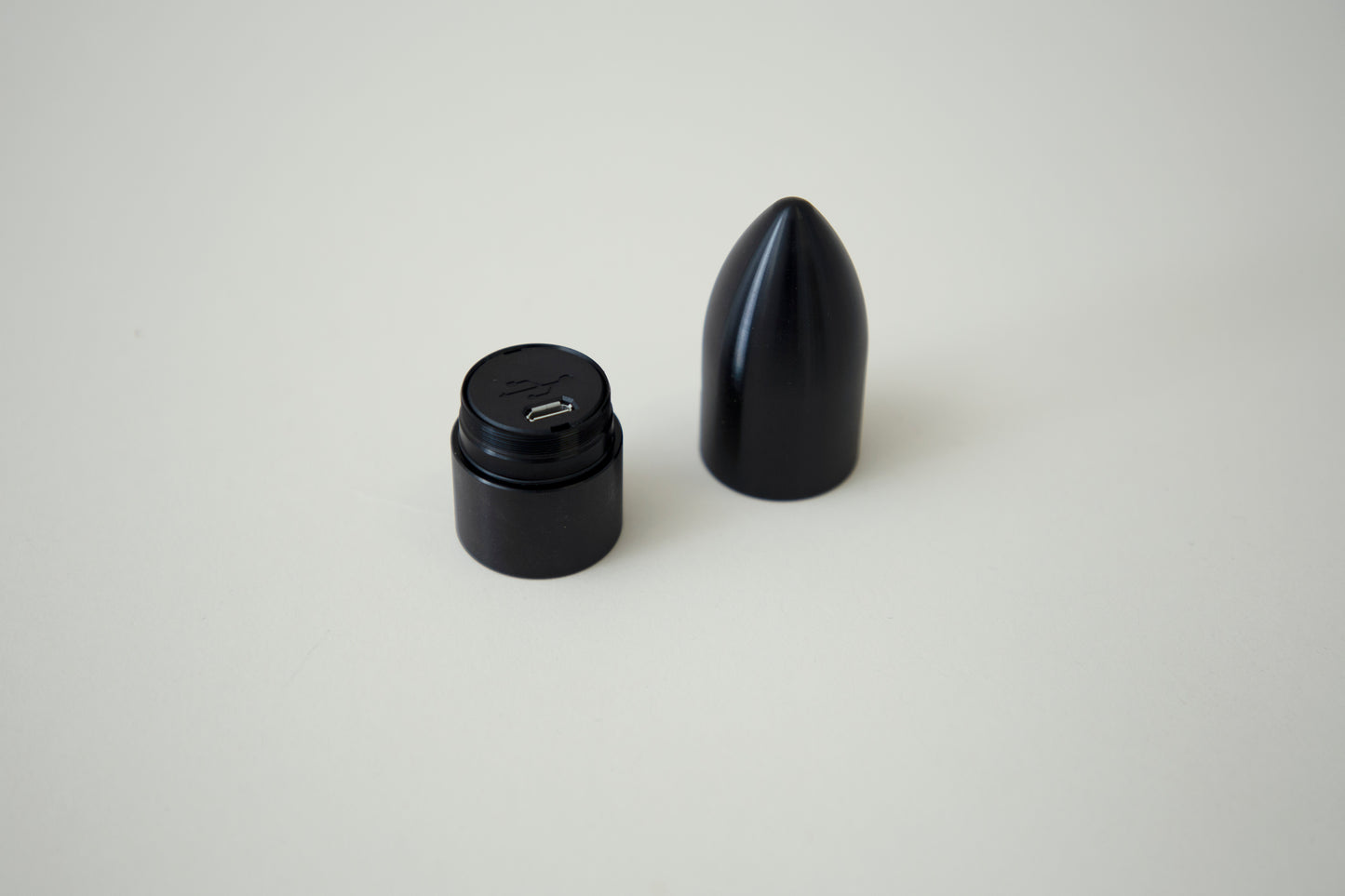 Minimalist Bike Lights – Rindow Black USB Light Set