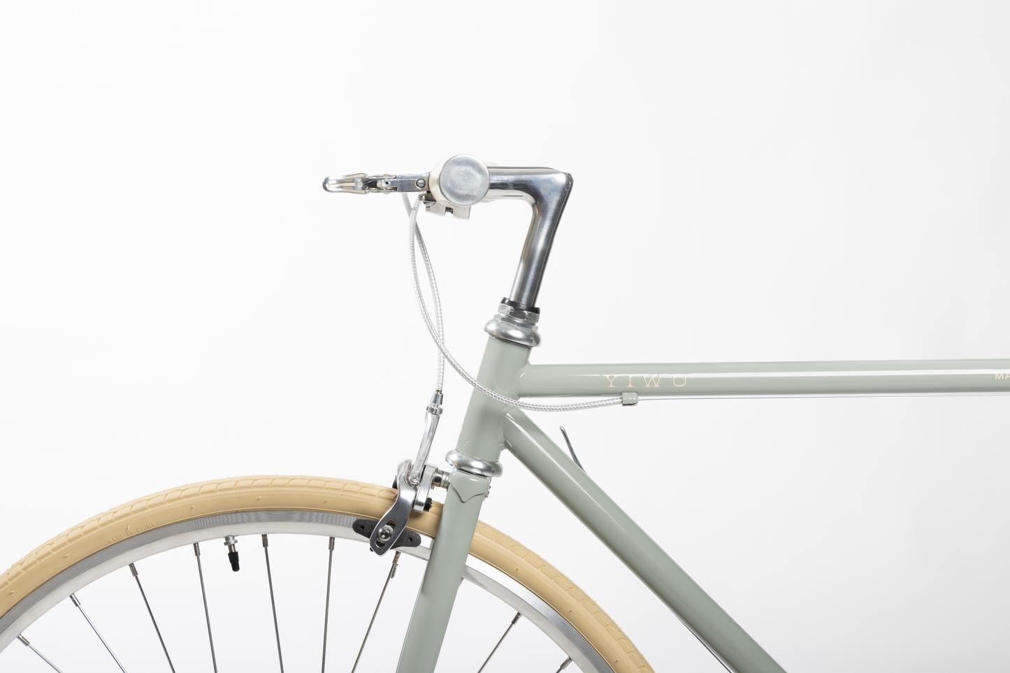YIWU+ Petrol Grey Citybike