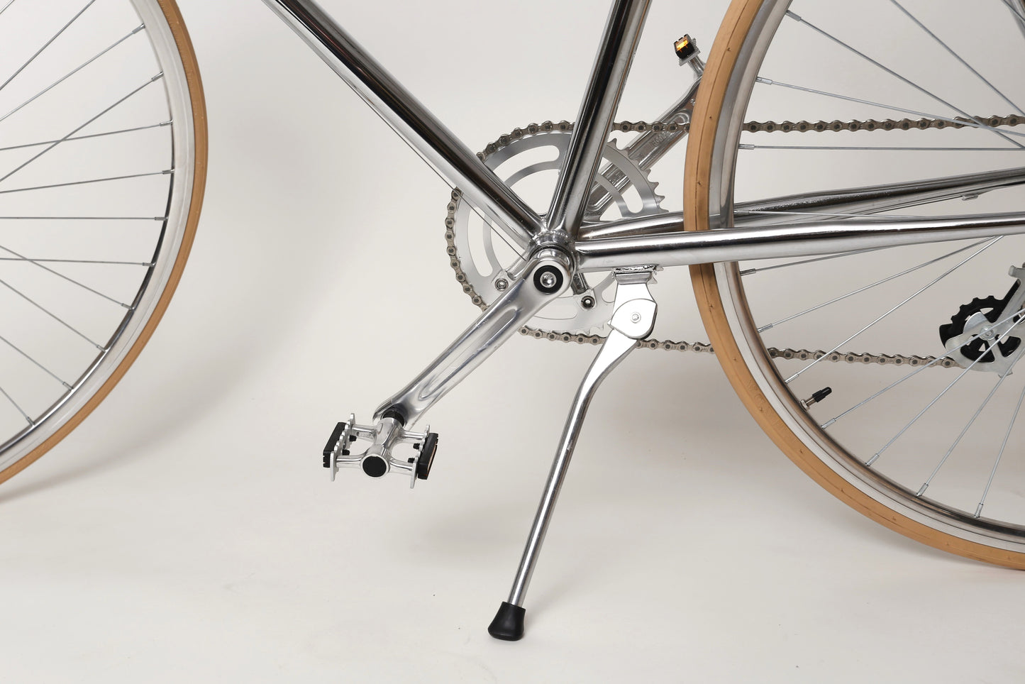 MAY YIWU Chrome Citybike - Bicycle for Men & Women