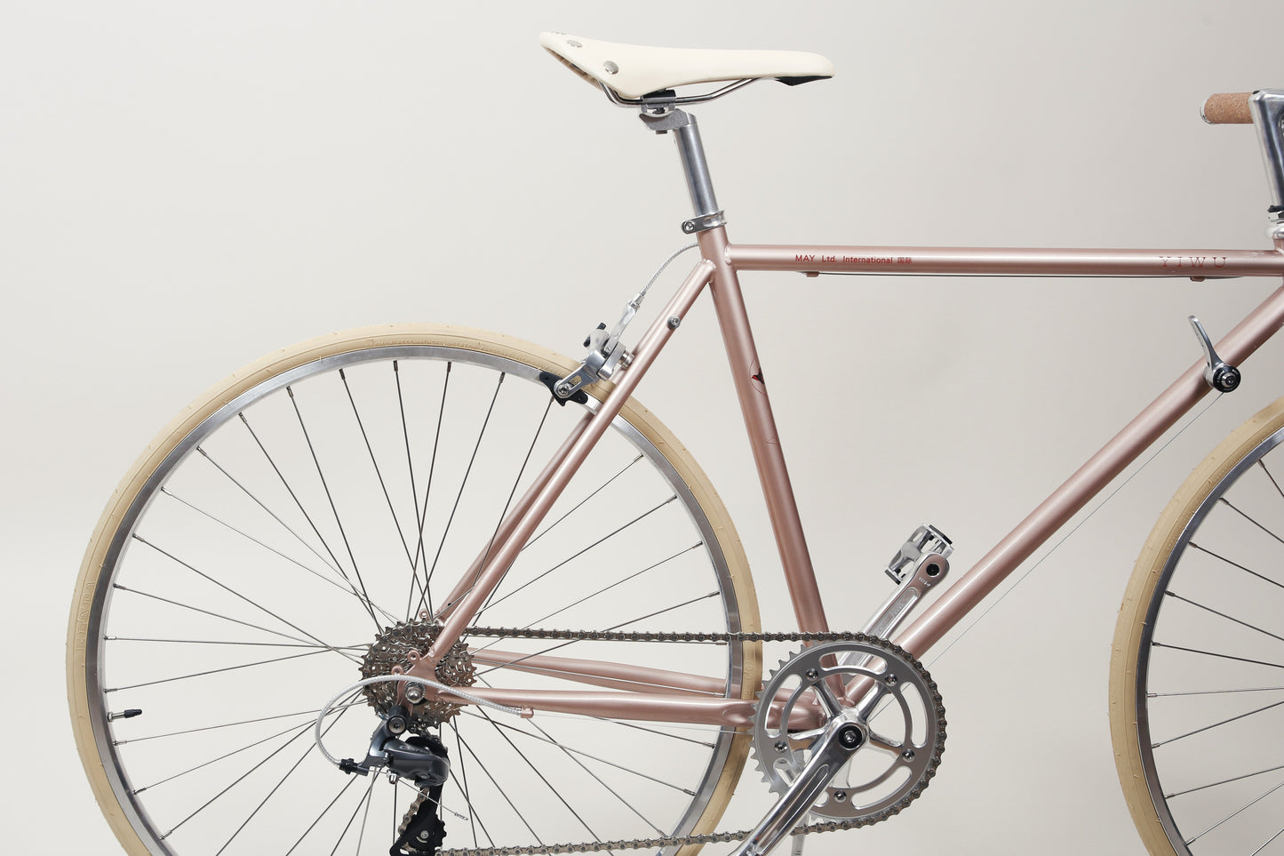 Urban City Bike – YIWU Rose Pearl Matt 8-Speed Ride