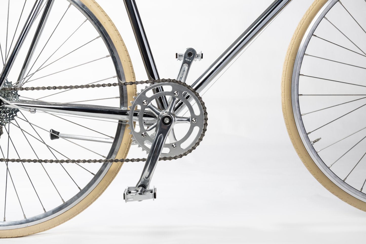 YIWU+ Chrome Citybike