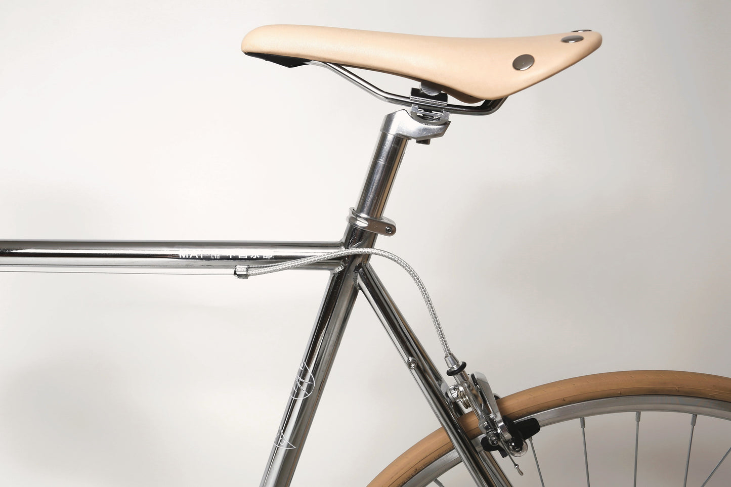 MAY YIWU Chrome Citybike - Bicycle for Men & Women