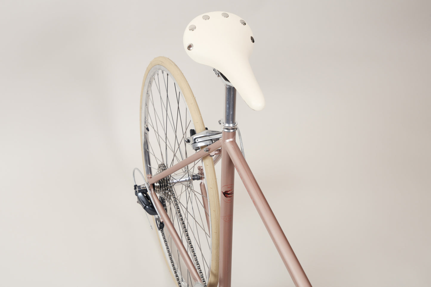 Urban City Bike – YIWU Rose Pearl Matt 8-Speed Ride