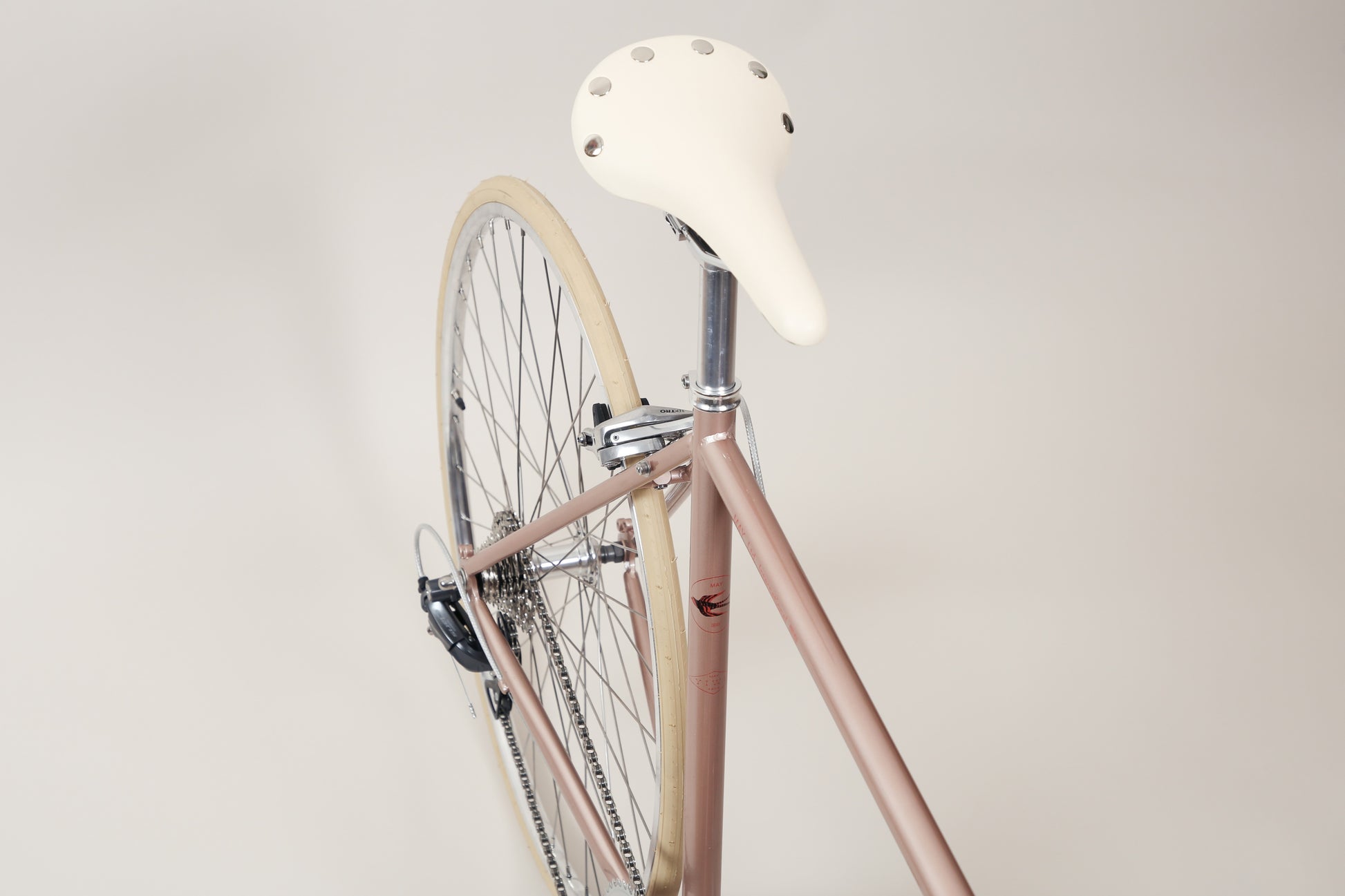 Urban City Bike – YIWU Rose Pearl Matt 8-Speed Ride