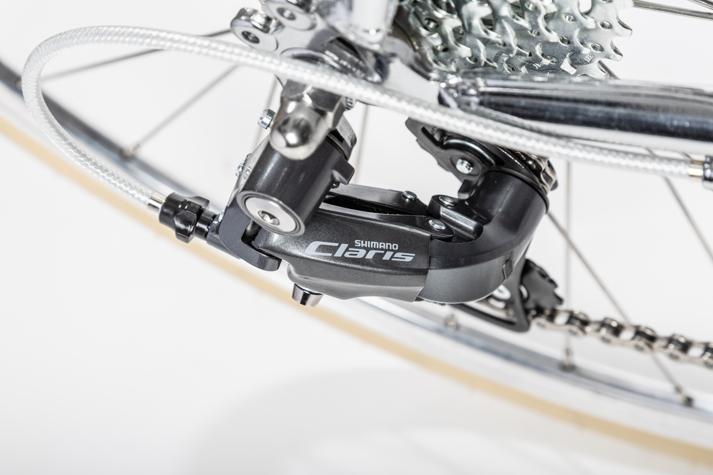 YIWU+ Chrome Citybike