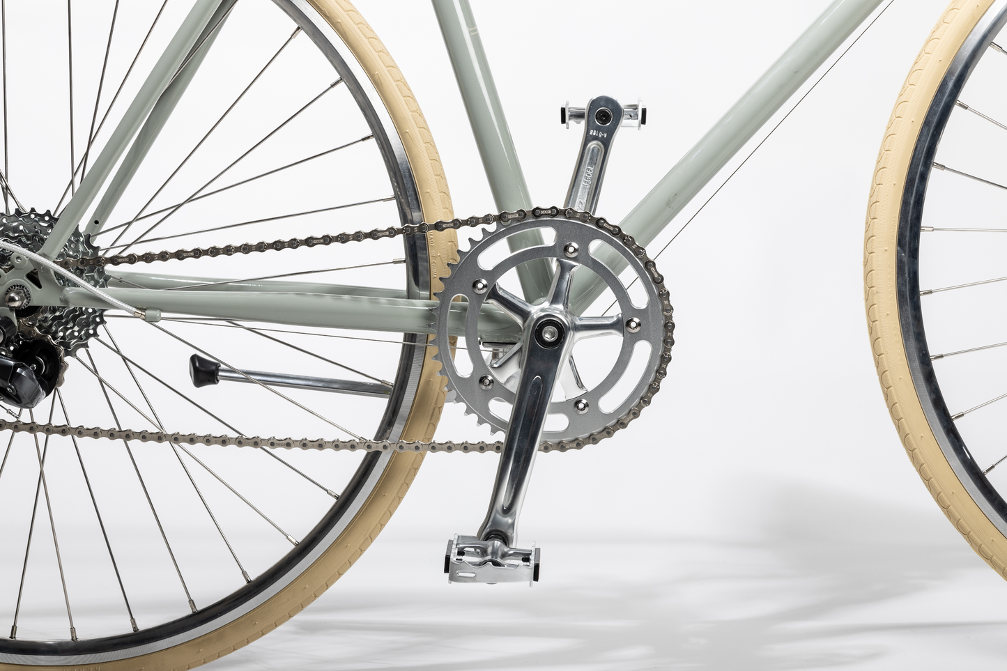 YIWU+ Petrol Grey Citybike