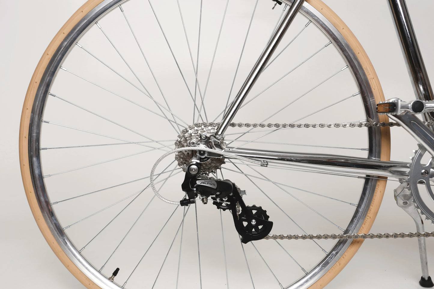 MAY YIWU Chrome Citybike - Bicycle for Men & Women