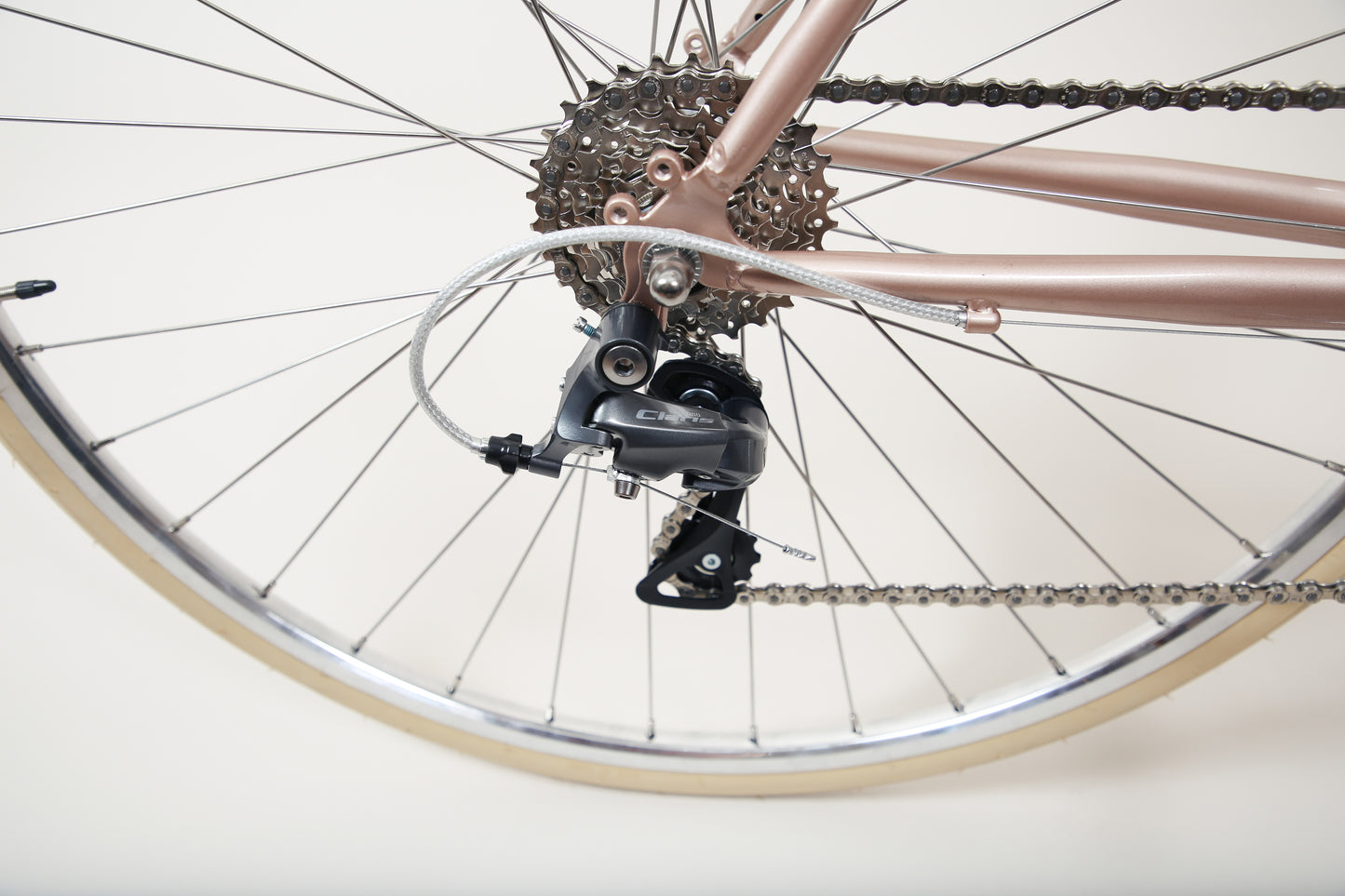 Urban City Bike – YIWU Rose Pearl Matt 8-Speed Ride