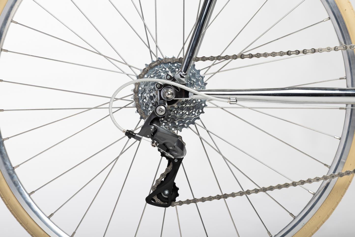 YIWU+ Chrome Citybike