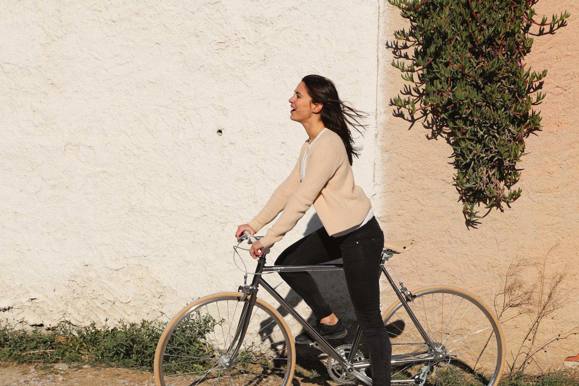 MAY YIWU Chrome Citybike - Bicycle for Men & Women