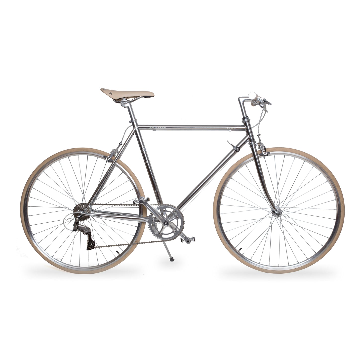 MAY YIWU Chrome Citybike - Bicycle for Men & Women