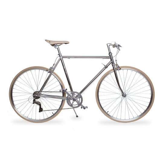MAY YIWU Chrome Citybike - Bicycle for Men & Women