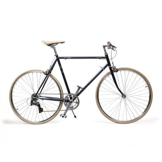 Lightweight City Bike – YIWU Night Blue, 8-Speed Ride