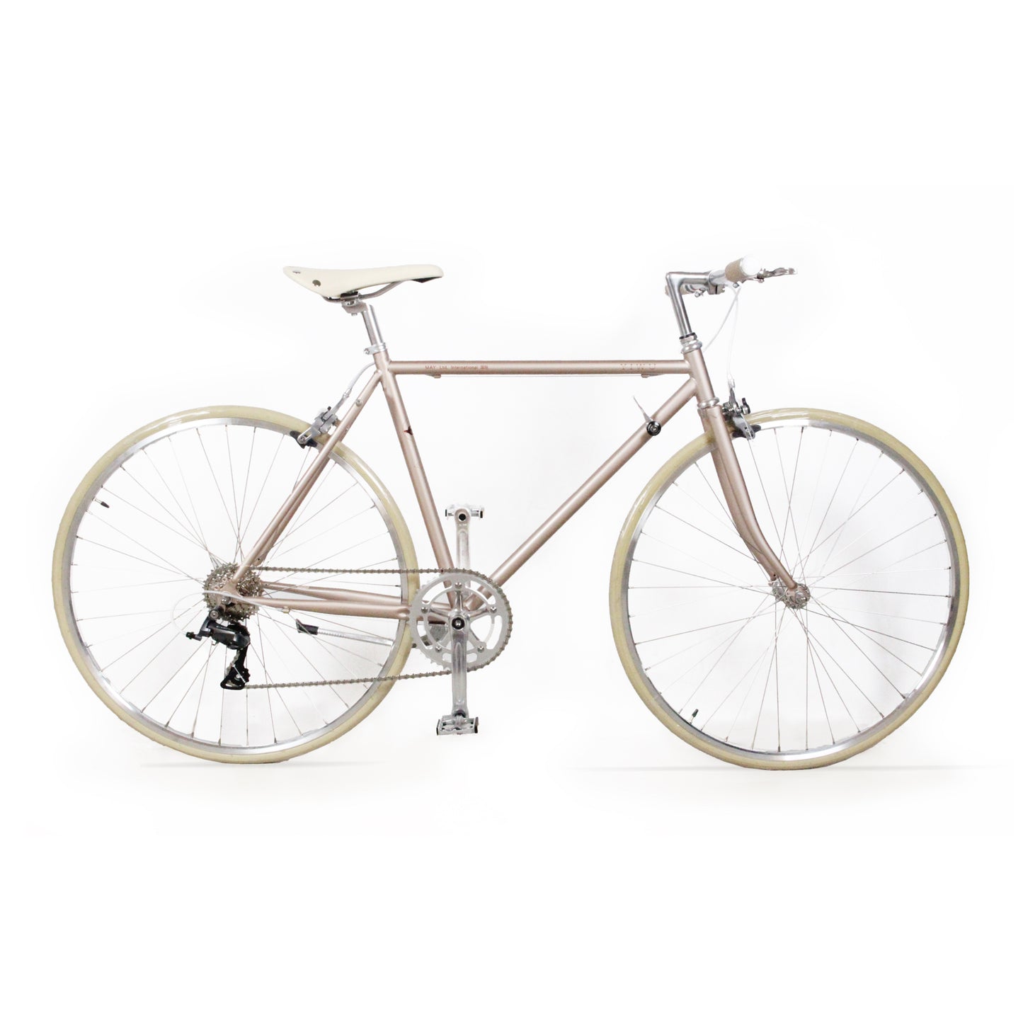 Urban City Bike – YIWU Rose Pearl Matt 8-Speed Ride