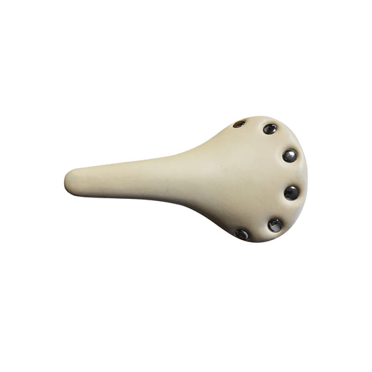 Bike Replacement Saddle – YIWU Beige, Universal Fit