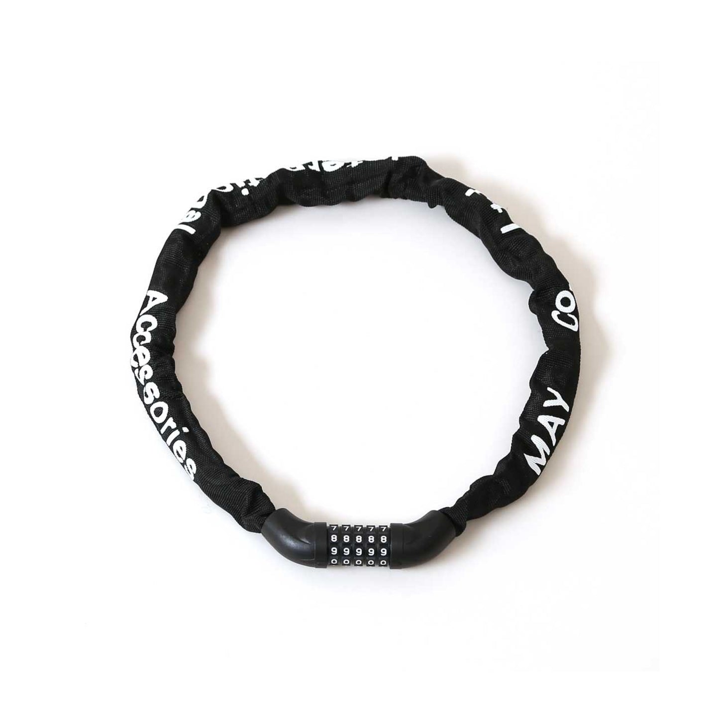 Bike Combination Lock – 5-Digit Code, 100cm Length