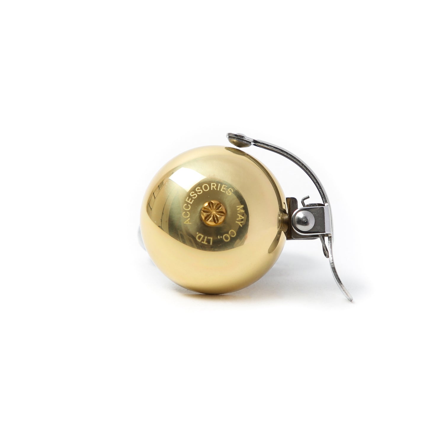 Retro Bike Bell – Dong Gold Velo Bell, Easy Mount