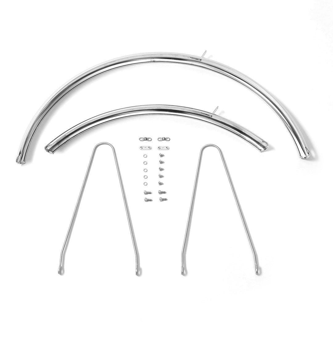 YIWU Bike Fenders – Front & Rear Steel Mudguards