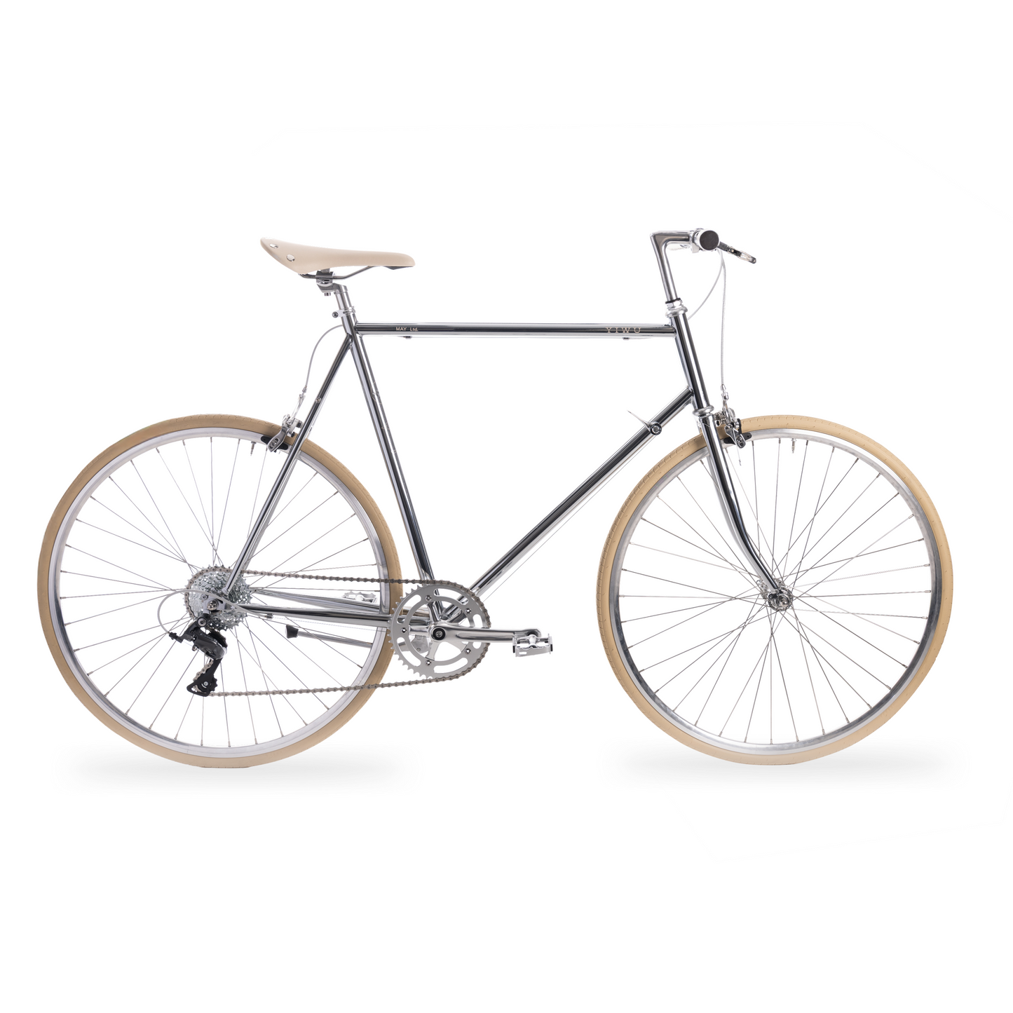YIWU+ Chrome Citybike