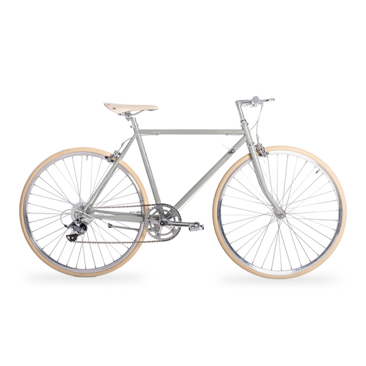 YIWU+ Petrol Grey Citybike