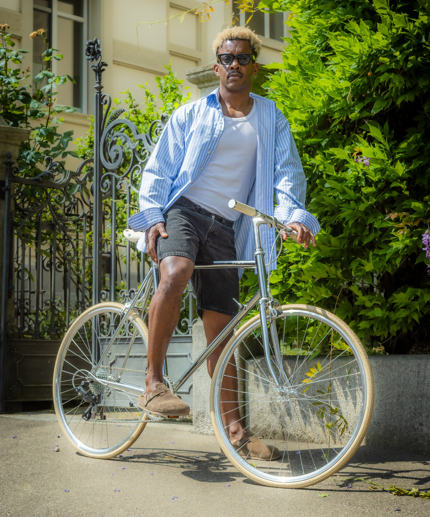 YIWU+ Chrome Citybike