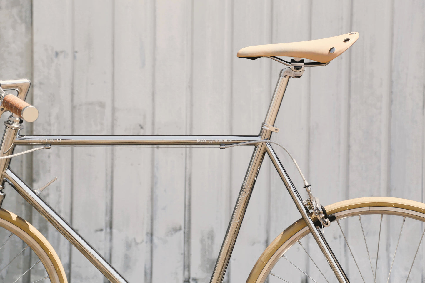 MAY YIWU Chrome Citybike - Bicycle for Men & Women